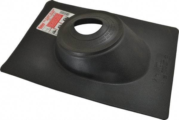 Oatey - Roof Flashing for 3 & 4" Pipe - 180°F Max Working Temp - Eagle Tool & Supply