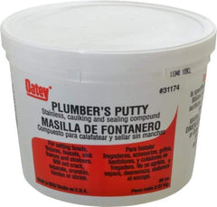 Oatey - Putty Type: Plumber's Putty Container Size: 5 Lbs. - Eagle Tool & Supply