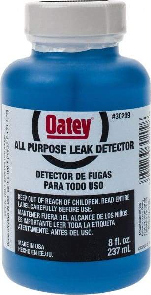 Oatey - 8 Ounce All-Purpose Leak Detector - Bottle with Dauber - Eagle Tool & Supply