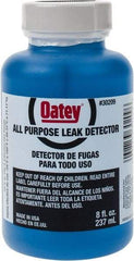 Oatey - 8 Ounce All-Purpose Leak Detector - Bottle with Dauber - Eagle Tool & Supply