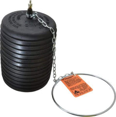 Oatey - 6" Pipe Test Ball Plugs - For Sealing Rounds & Out-Of-Round Pipes - Eagle Tool & Supply