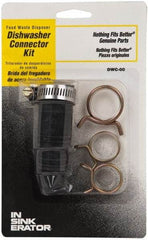 ISE In-Sink-Erator - Garbage Disposal Accessories Type: Dishwasher Connector Kit For Use With: In-Sink-Erator - Food Waste Disposers - Eagle Tool & Supply