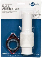 ISE In-Sink-Erator - Garbage Disposal Accessories Type: Flexible Discharge Tube For Use With: In-Sink-Erator - Food Waste Disposers - Eagle Tool & Supply