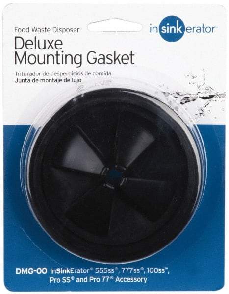 ISE In-Sink-Erator - Garbage Disposal Accessories Type: Deluxe Mounting Gasket For Use With: In-Sink-Erator - Food Waste Disposers - Eagle Tool & Supply