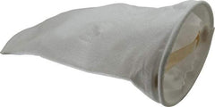 Parker - 25 Micron, Size 1, High Flow Bag Filter - 7 Inch Diameter, 16-1/2 Inch Long - Eagle Tool & Supply