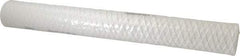 Parker - 2-1/2" OD, 1µ, Cotton String-Wound Cartridge Filter - 20" Long - Eagle Tool & Supply