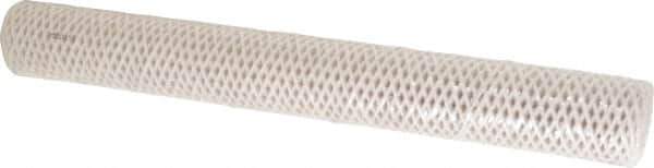 Parker - 2-1/2" OD, 50µ, Acetate Cotton String-Wound Cartridge Filter - 20" Long - Eagle Tool & Supply