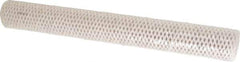 Parker - 2-1/2" OD, 50µ, Acetate Cotton String-Wound Cartridge Filter - 20" Long - Eagle Tool & Supply