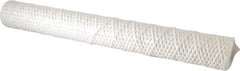 Parker - 2-1/2" OD, 50µ, Cotton String-Wound Cartridge Filter - 20" Long - Eagle Tool & Supply