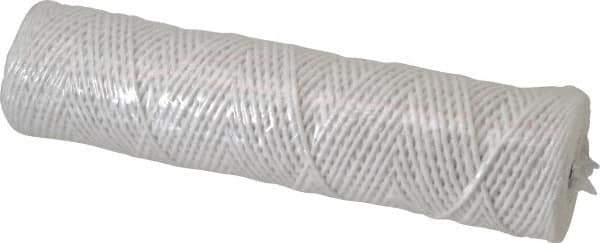 Parker - 2-1/2" OD, 10µ, Acetate Cotton String-Wound Cartridge Filter - 10" Long - Eagle Tool & Supply