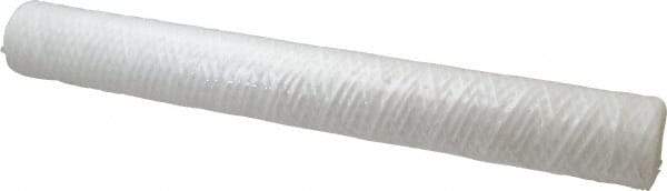 Parker - 2-1/2" OD, 50µ, Polypropylene Cotton String-Wound Cartridge Filter - 20" Long - Eagle Tool & Supply