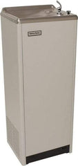 Halsey Taylor - 13.5 GPH Cooling Capacity Deluxe Floor Standing Water Cooler & Fountain - Vinyl Cabinet, 690 Watts, 7.5 Full Load Amperage, 0.2 hp - Eagle Tool & Supply