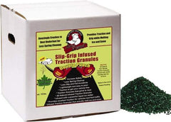 Bare Ground Solutions - 15 Lb Box Calcium Chloride Granules - Effective to -20°F - Eagle Tool & Supply