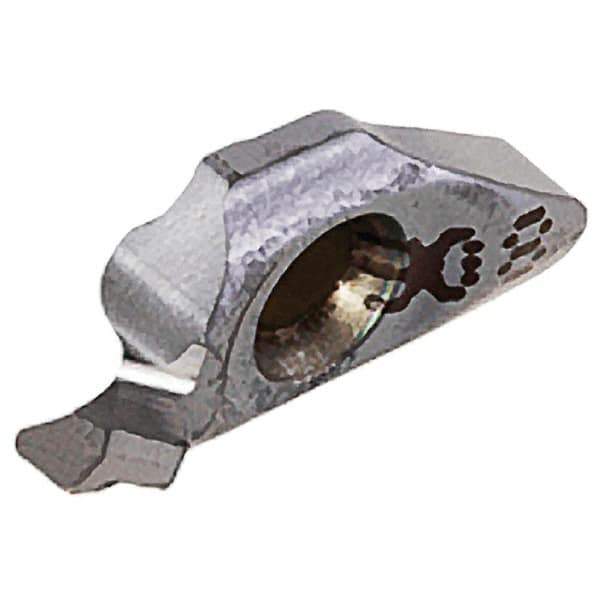 Iscar - MITR8-MT2-0.1 Grade IC908, Internal ISO Threading Insert - 1.5 to 2mm Int Pitch, Right Hand Insert, TiAlN Finish, Carbide - Eagle Tool & Supply