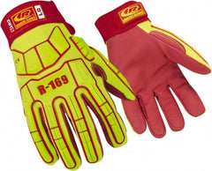 Ringers Gloves - Size L (10), ANSI Cut Lvl A5, Cut Resistant Gloves - Eagle Tool & Supply