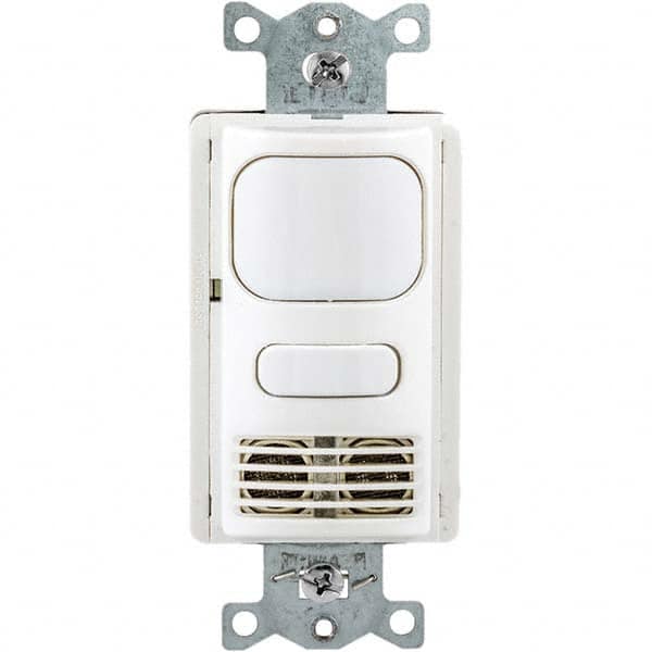 Hubbell Wiring Device-Kellems - Motion Sensing Wall Switches Switch Type: Occupancy or Vacancy Sensor Duel Switch Sensor Type: Ultasonic; Infared - Eagle Tool & Supply