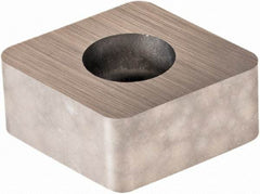 Sandvik Coromant - 1/2" Inscribed Circle, Toolholder Shim for Indexables - 5322 234 Shim Style, Positive Rake, Left Hand, Neutral, Right Hand Cut - Eagle Tool & Supply