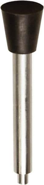 ECONOCO - Open Shelving Accessory/Component - Chrome Finish, 3-1/4" Long - Eagle Tool & Supply