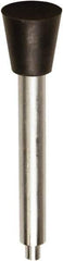 ECONOCO - Open Shelving Accessory/Component - Chrome Finish, 3-1/4" Long - Eagle Tool & Supply