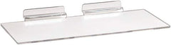 ECONOCO - Open Shelving Accessory/Component - 12" Long, Use with Slatwall - Eagle Tool & Supply