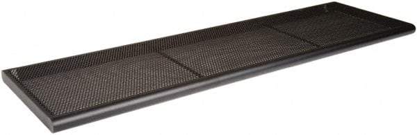 ECONOCO - Open Shelving Accessory/Component - Metal, 50" Long - Eagle Tool & Supply