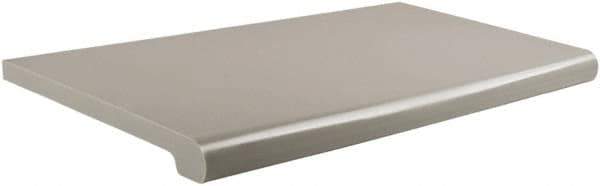 ECONOCO - Open Shelving Accessory/Component - 48" Long, Use with Slatwall, Gridwall or Slotted Standard Brackets - Eagle Tool & Supply
