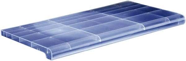 ECONOCO - Open Shelving Accessory/Component - 24" Long, Use with Slatwall, Gridwall or Slotted Standard Brackets - Eagle Tool & Supply