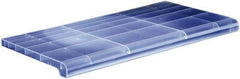 ECONOCO - Open Shelving Accessory/Component - 24" Long, Use with Slatwall, Gridwall or Slotted Standard Brackets - Eagle Tool & Supply