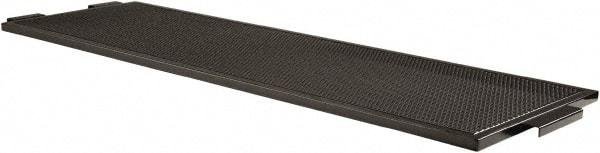 ECONOCO - Open Shelving Accessory/Component - Semi-Gloss Finish, 45" Long, Use with Ladder System - Eagle Tool & Supply