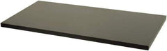 ECONOCO - Open Shelving Accessory/Component - Melamine Finish, 24" Long, Use with Slatwall, Gridwall or Slotted Standard Brackets - Eagle Tool & Supply