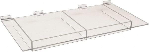 ECONOCO - Open Shelving Accessory/Component - 24" Long, Use with Slatwall - Eagle Tool & Supply