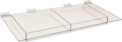 ECONOCO - Open Shelving Accessory/Component - 24" Long, Use with Slatwall - Eagle Tool & Supply