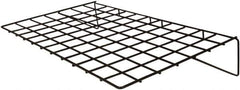 ECONOCO - Open Shelving Accessory/Component - Semi-Gloss Finish, 23-1/2" Long, Use with Grid Panels - Eagle Tool & Supply