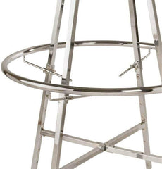 ECONOCO - Open Shelving Accessory/Component - Chrome Plated Finish, Use with KH5, KH6, KH8, KH9 - Eagle Tool & Supply