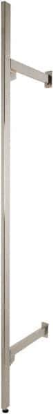 ECONOCO - 16" Wide, Open Shelving Accessory/Component - Chrome Plated Finish, Use with President Line Hardware - Eagle Tool & Supply