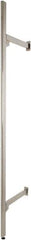 ECONOCO - 16" Wide, Open Shelving Accessory/Component - Chrome Plated Finish, Use with President Line Hardware - Eagle Tool & Supply