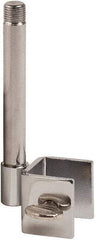 ECONOCO - Open Shelving Accessory/Component - Chrome Plated Finish, Use with 3/4" Square Tubing - Eagle Tool & Supply