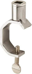 ECONOCO - Open Shelving Accessory/Component - Chrome Plated Finish, Use with Round, Square, Rectangular Tubing - Eagle Tool & Supply