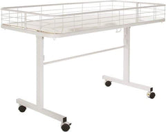 ECONOCO - 23-1/2" Wide x 31" High x 4-5/8" Deep, Folding Dump Table - Eagle Tool & Supply