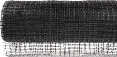Tenax - 100' Long x 7' High, Black Roll Fence - 5/8" x 3/4" Mesh - Eagle Tool & Supply