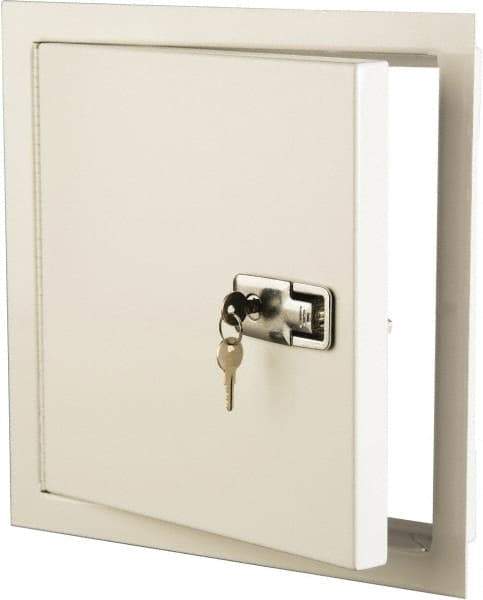 Karp - 24" Wide x 24" High, Galvanized Steel Exterior Access Door - Eagle Tool & Supply