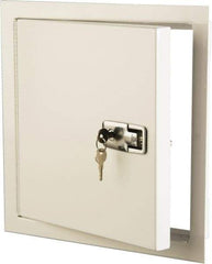Karp - 18" Wide x 18" High, Galvanized Steel Exterior Access Door - Eagle Tool & Supply