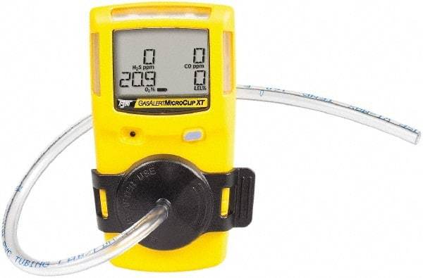 BW Technologies by Honeywell - 1' Long Gas Detector Replacement Test Cap and Hose - Use with GasAlert MicroClip XT Gas Monitors - Eagle Tool & Supply