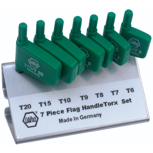 7PC FLAG HANDLE SET - Eagle Tool & Supply