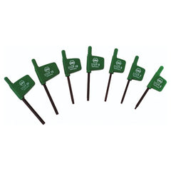T6-T20 TORX FLAG HANDLE 7 PC SET - Eagle Tool & Supply