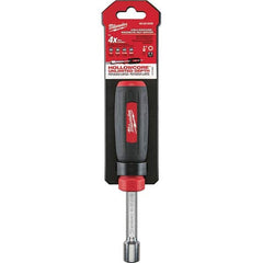 Milwaukee Tool - Nutdrivers Tool Type: Magnetic Tip Nutdriver System of Measurement: Inch - Eagle Tool & Supply