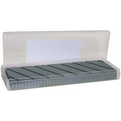 Norton - Sharpening Stones Stone Material: Silicon Carbide Overall Width/Diameter (Inch): 3 - Eagle Tool & Supply