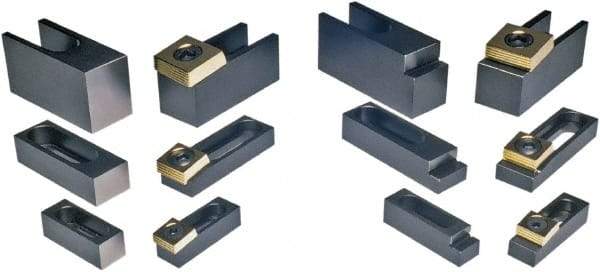 Mitee-Bite - 3/8-16 Stud, Standard Base, Cam Action Clamp - Eagle Tool & Supply