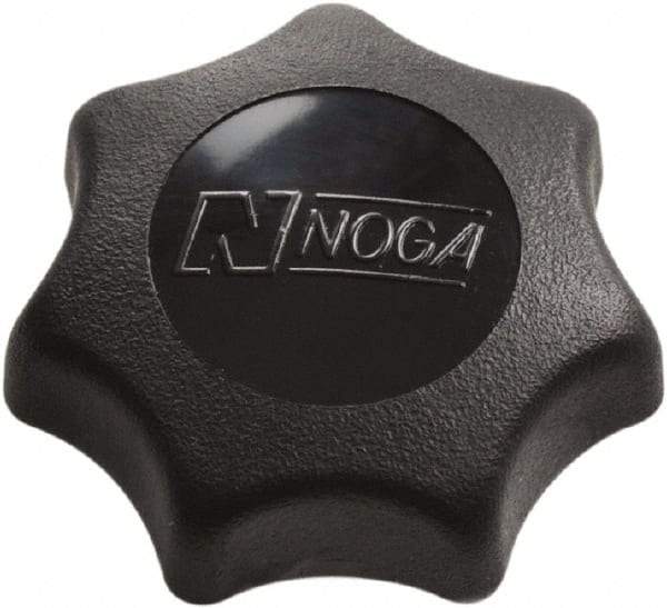 Noga - Magnetic Indicator Base Accessories Accessory Type: Knob Overall Length (Inch): 2-3/8 - Eagle Tool & Supply