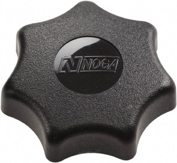 Noga - Magnetic Indicator Base Accessories Accessory Type: Knob Overall Length (Inch): 1-1/2 - Eagle Tool & Supply